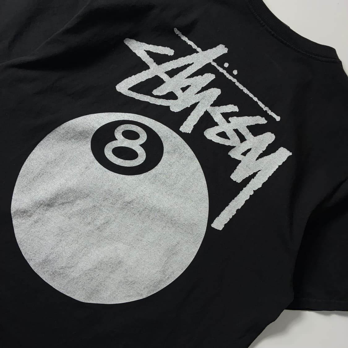 Stussy  스투시 8ball 피그먼트 다이드 반팔 티셔츠  상품이미지3