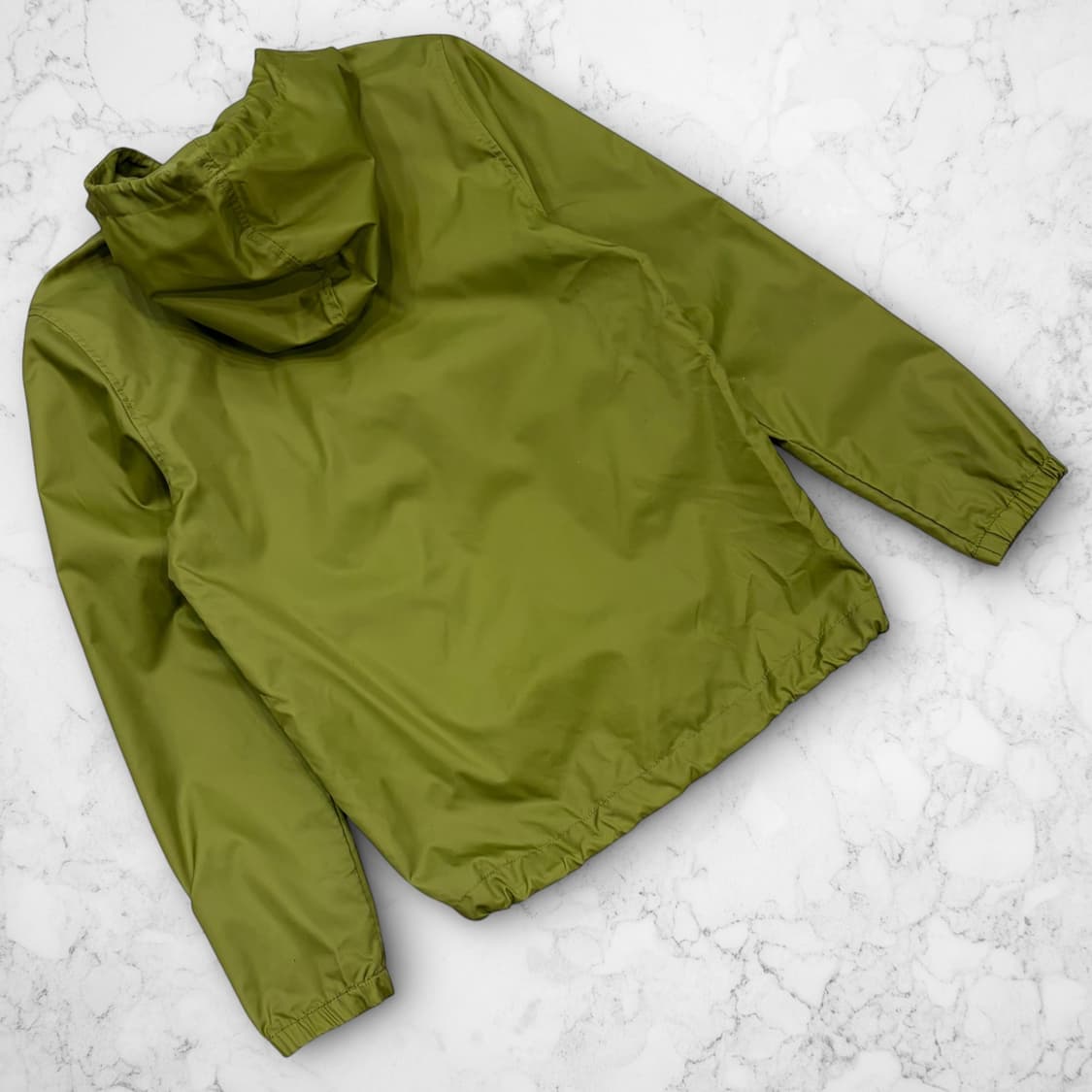 [85] 아디다스 올리브 그린 아노락 후드 바람막이 C508 상품이미지2