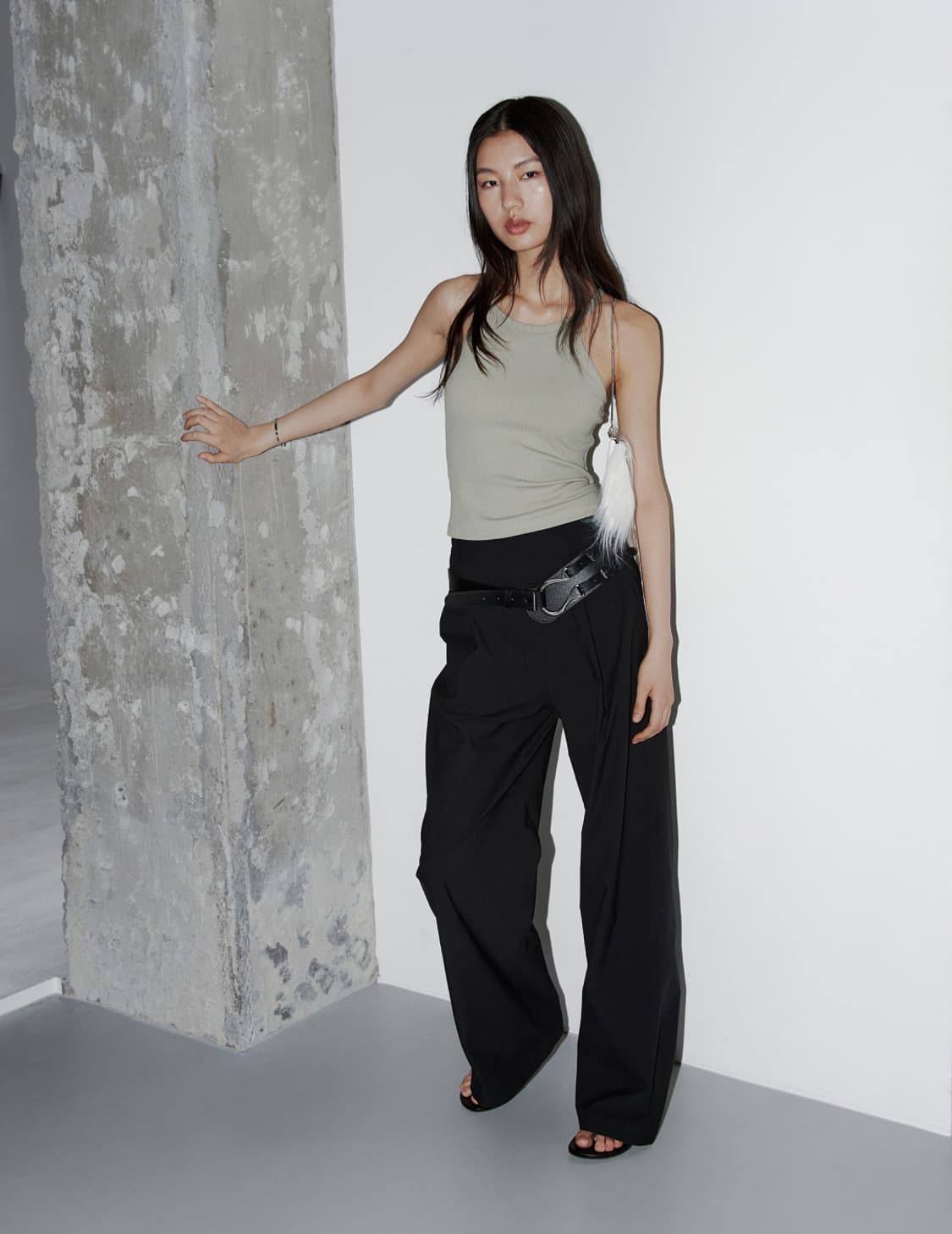 베리쉬 코튼 브라탑 홀터 상품이미지2