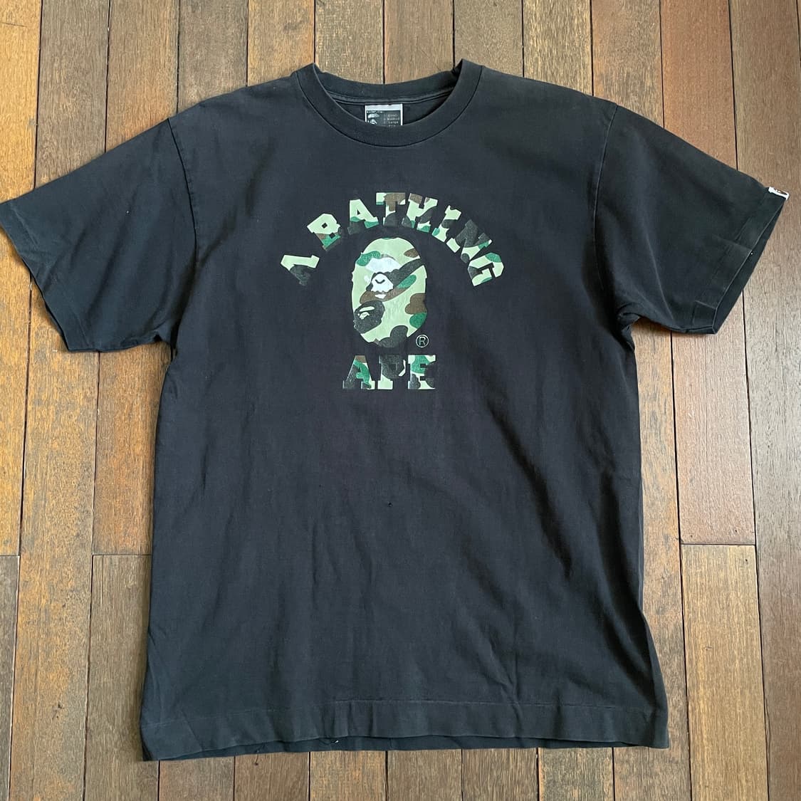 90‘s 베이프 OG 사루 반팔 티셔츠 상품이미지2