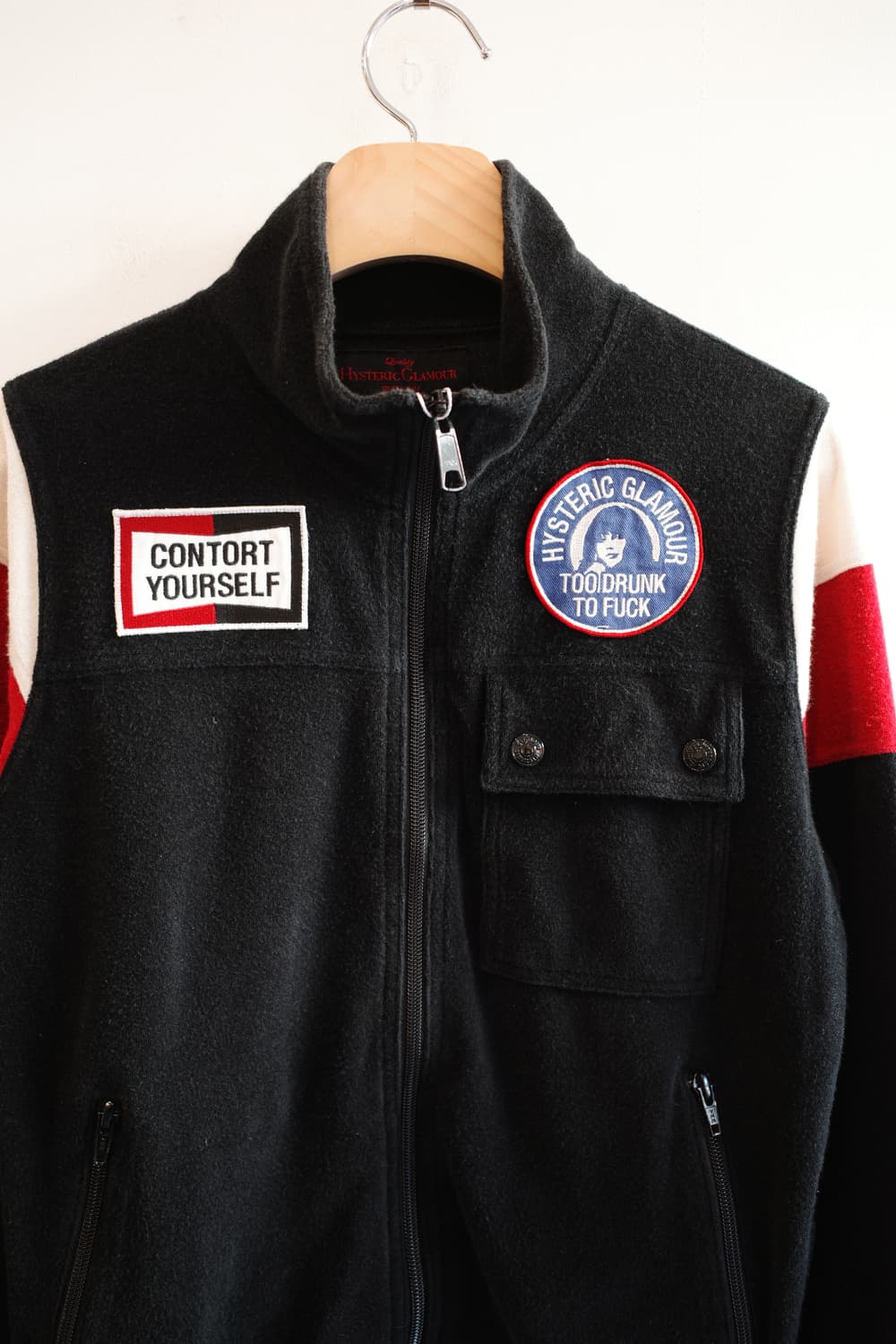 HYSTERIC GLAMOUR 히스테릭 글래머 패치집업 상품이미지2