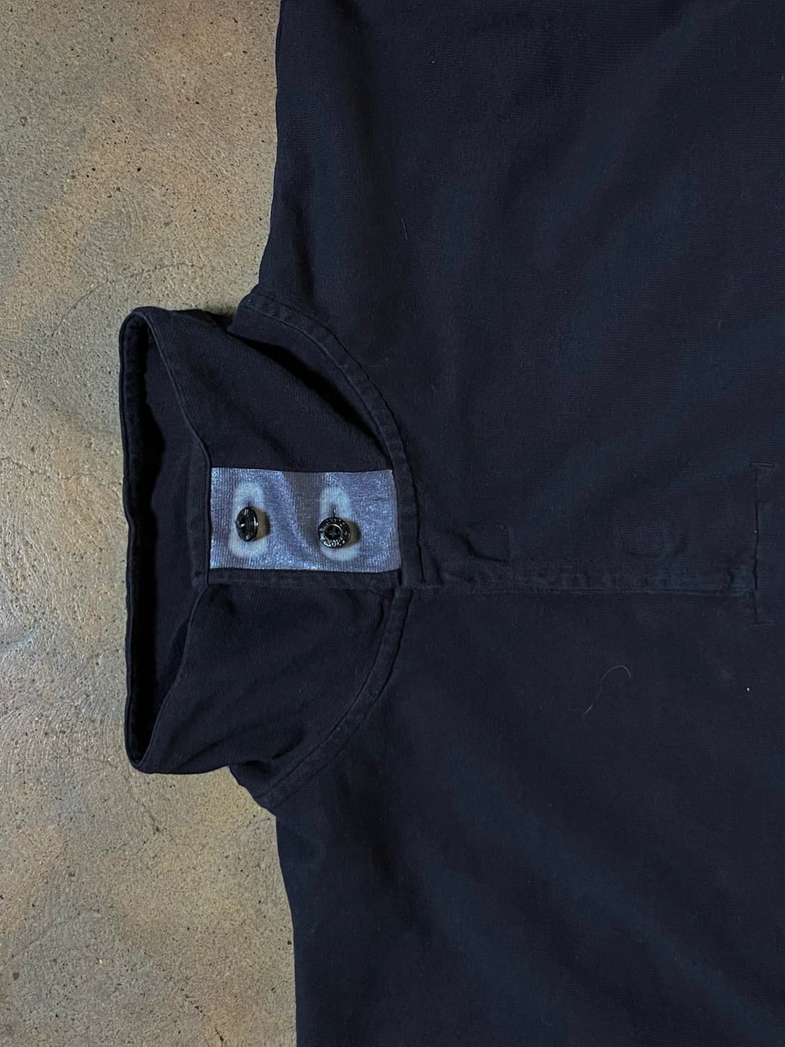 99SS 스톤아일랜드 아카이브 투 버튼 카라 넥 롱슬리브 상품이미지4