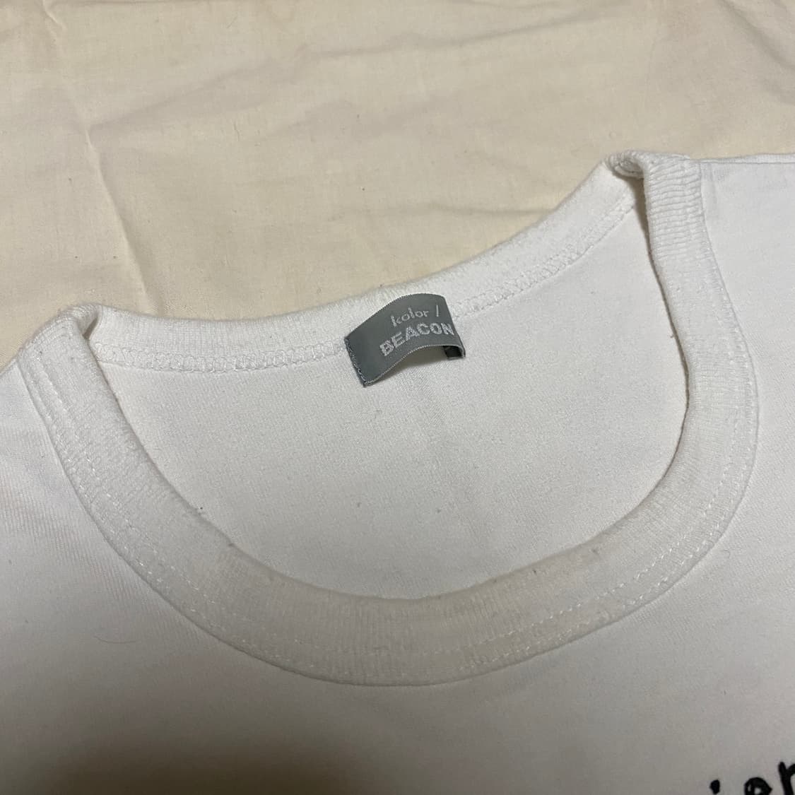Kolor beacon half tee 상품이미지3