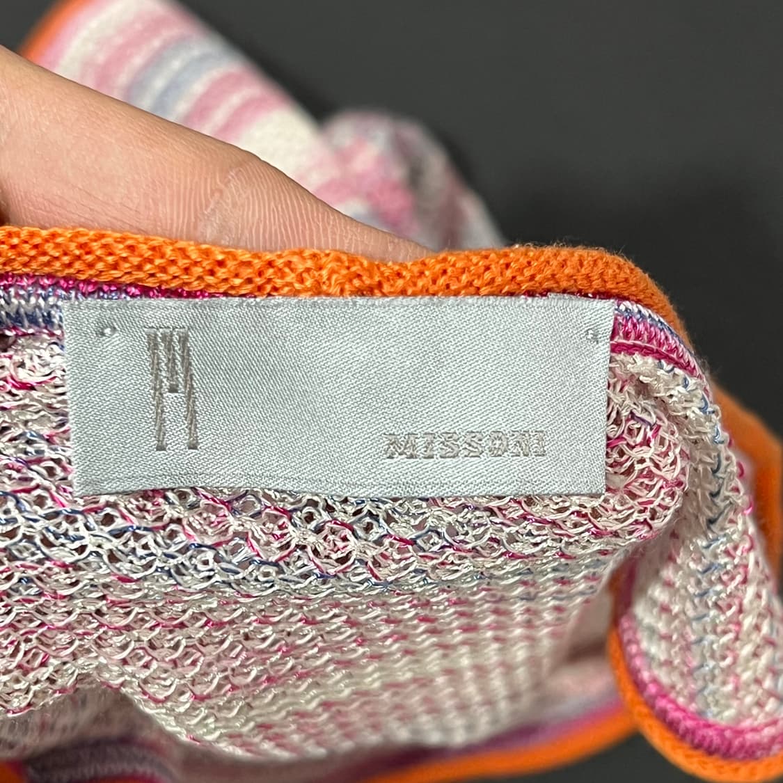  미쏘니 스트라이프 니트 슬리브리스 y16062 상품이미지6