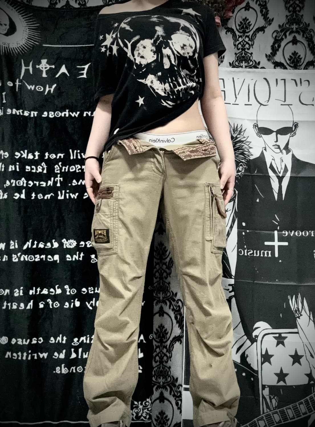 Edwin 카고 팬츠 상품이미지1