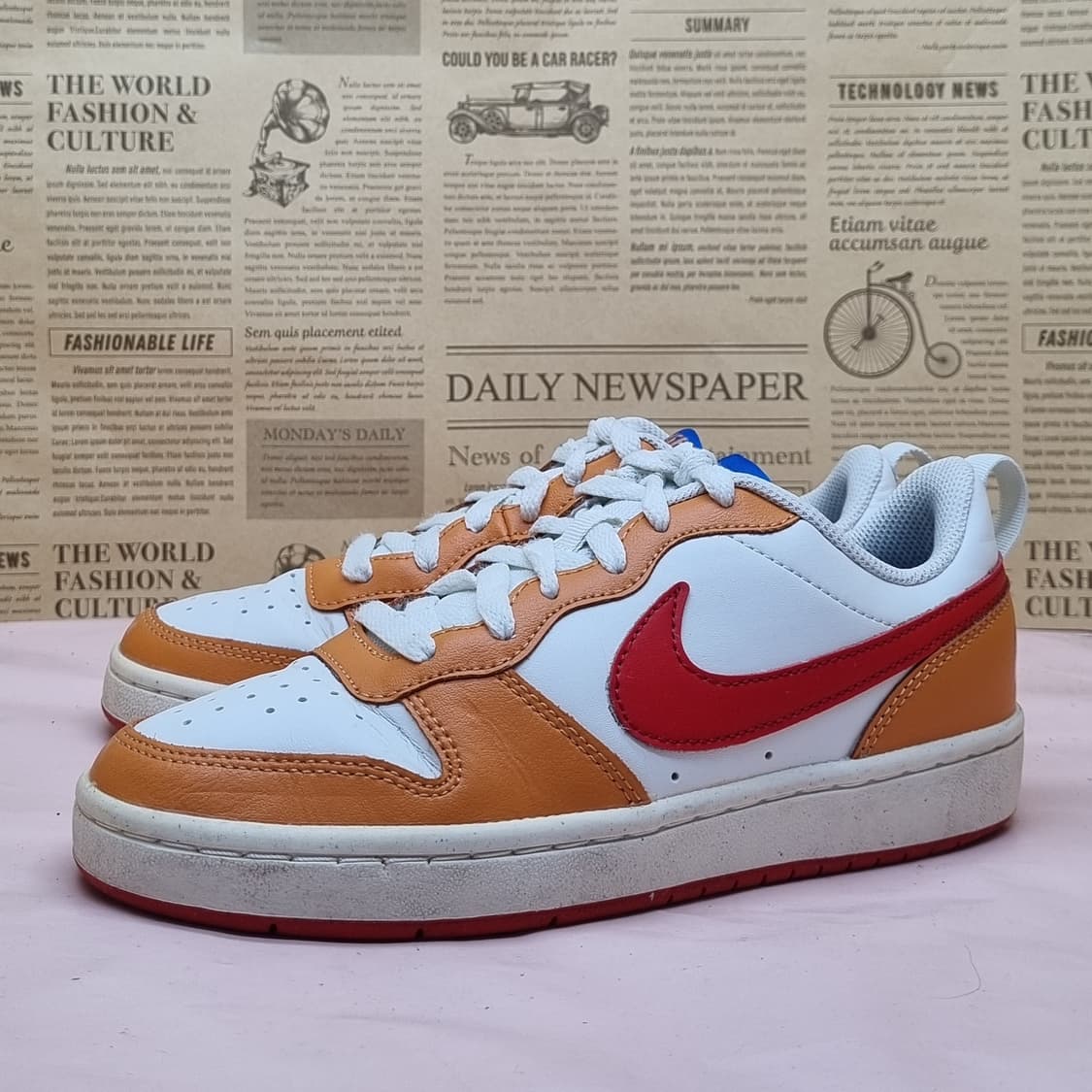 나이키 코트버로우 커리 아동운동화235 상품이미지1