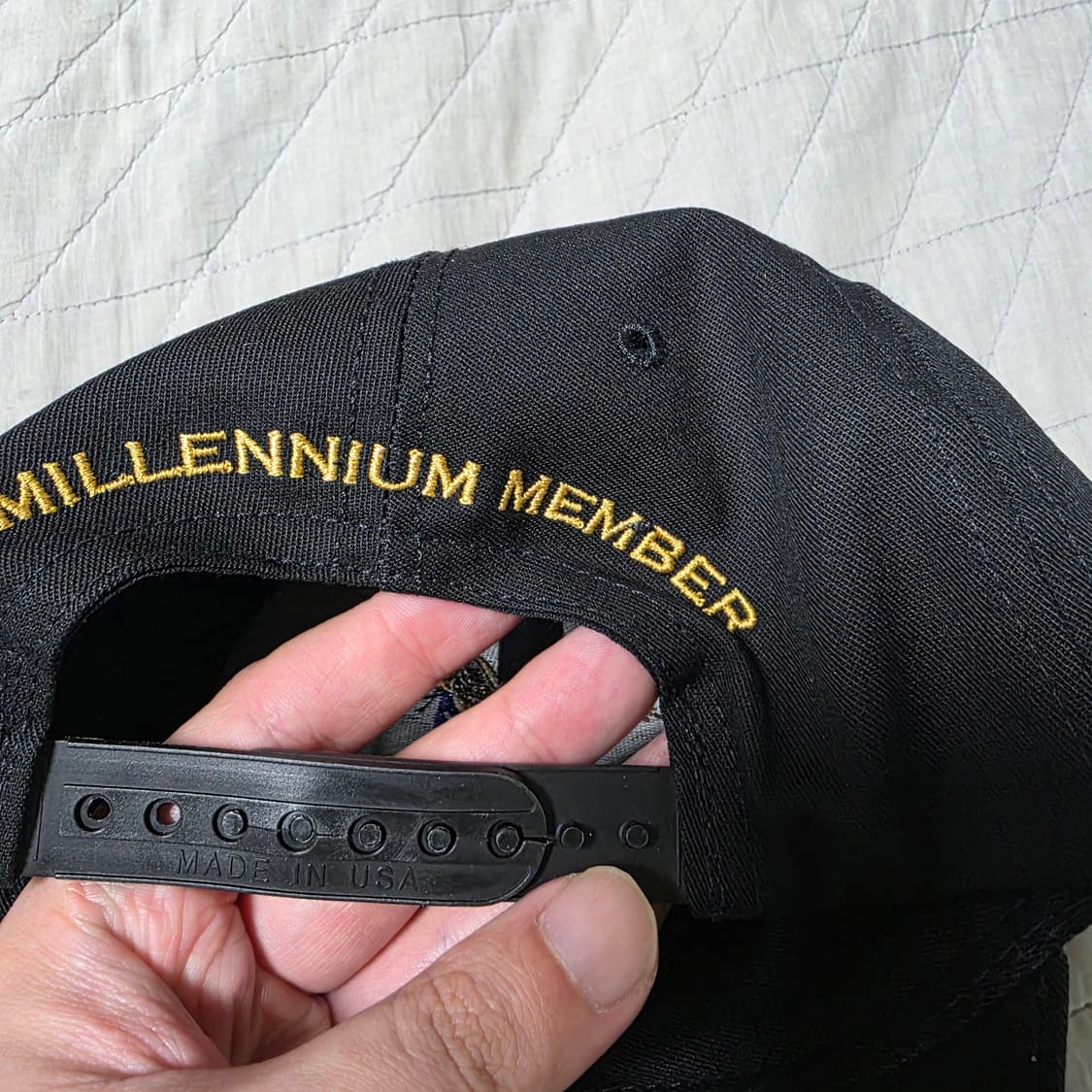 [OS] 빈티지 NRA 매티보이 볼캡 ver. 굿컨디션 상품이미지3