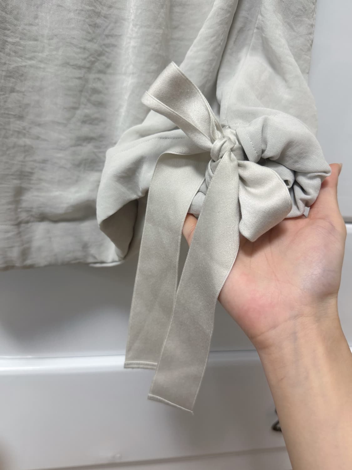 카메빈티지 대대장 뮤트 블라우스 카라하나 일본 빈티지 모리걸 상품이미지3