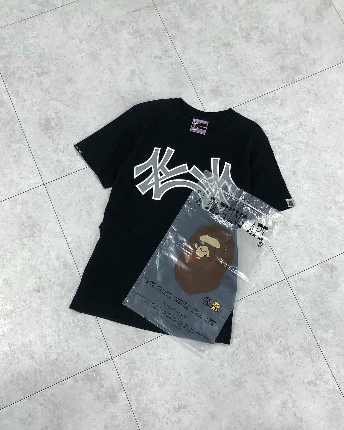 a bathing ape x neighborhood 상품이미지1