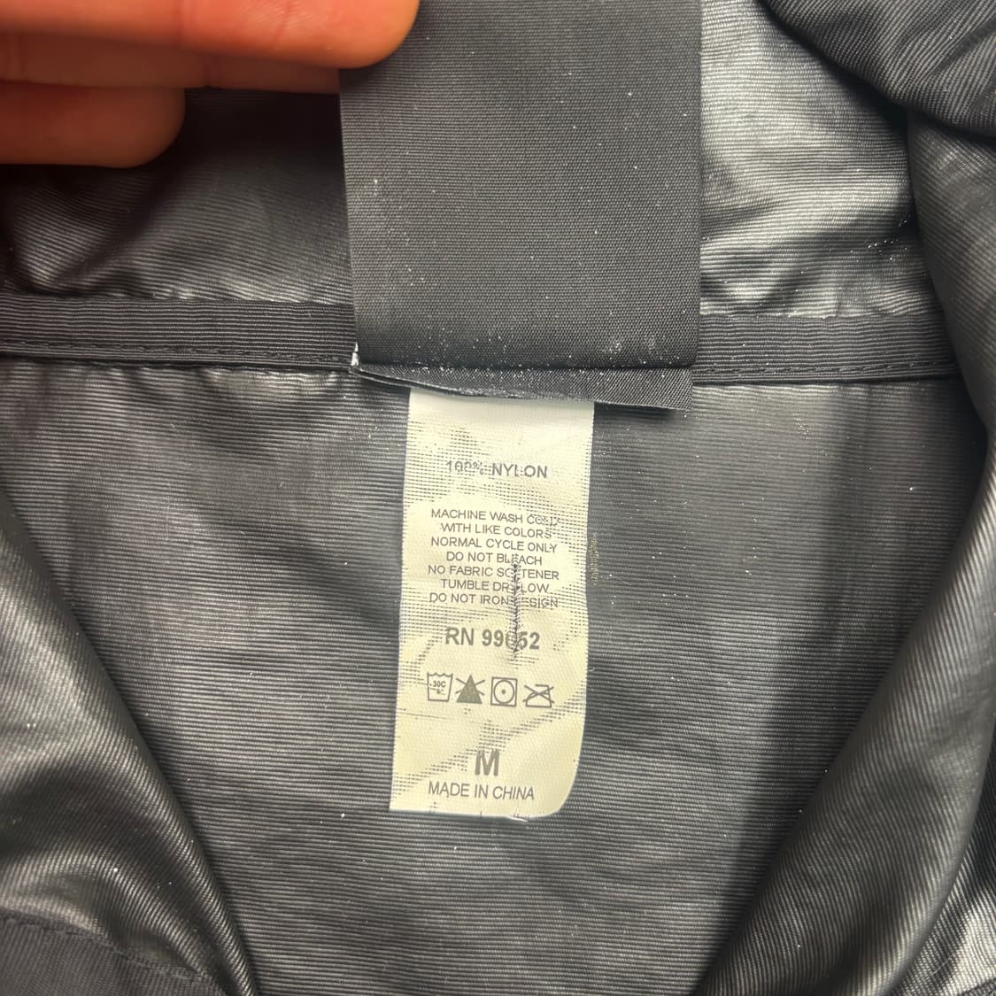 트레셔 블랙 코치 자켓 M 상품이미지8