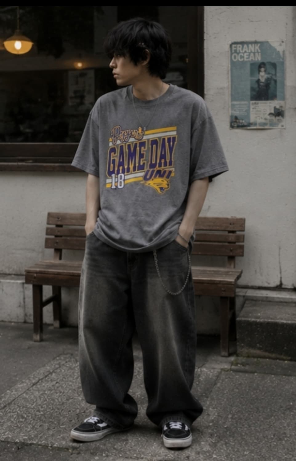 Gildan Northern Iowa Panthers T-Shirt 상품이미지3