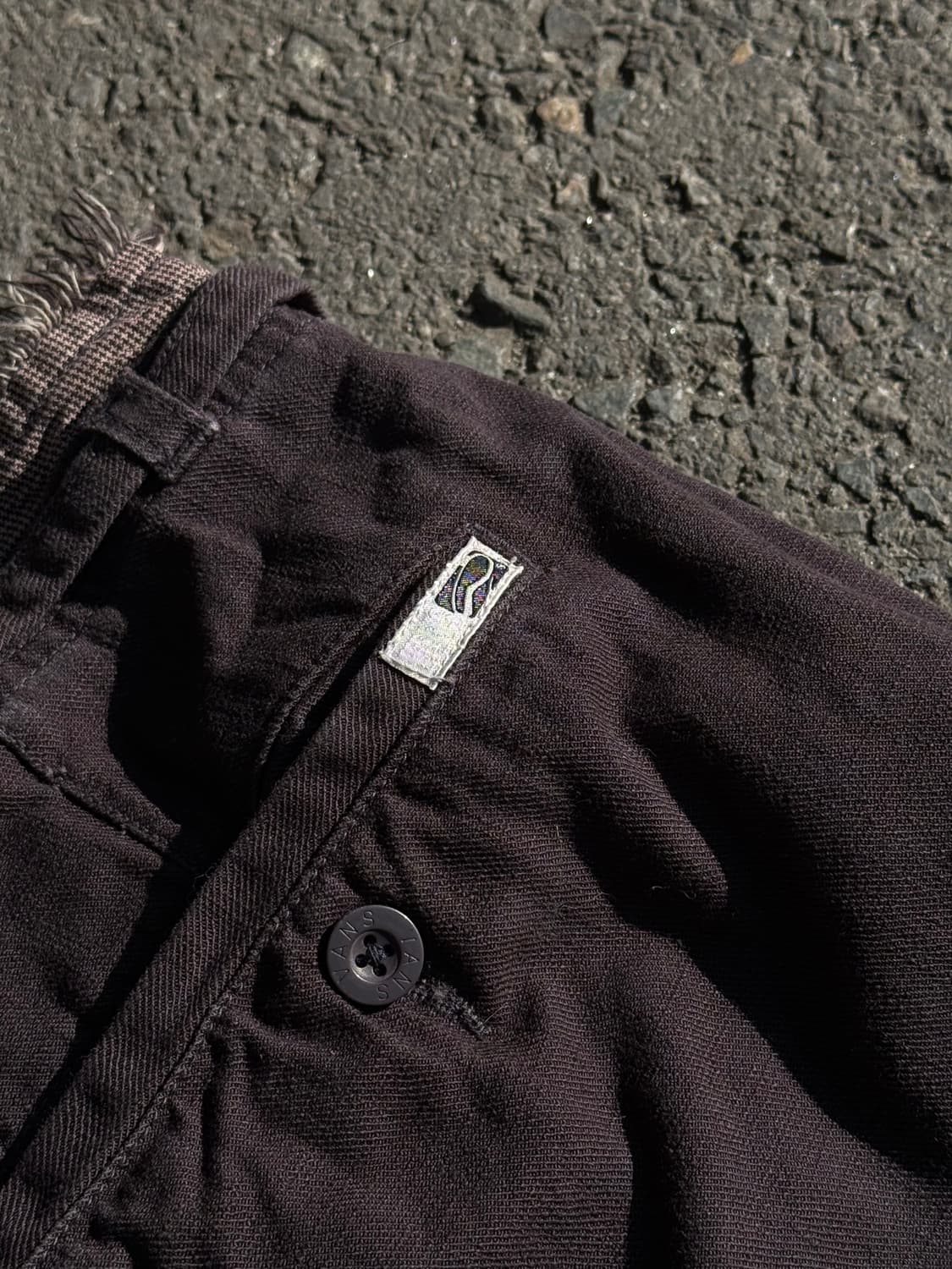 B150 반스 since66 면팬츠 상품이미지7