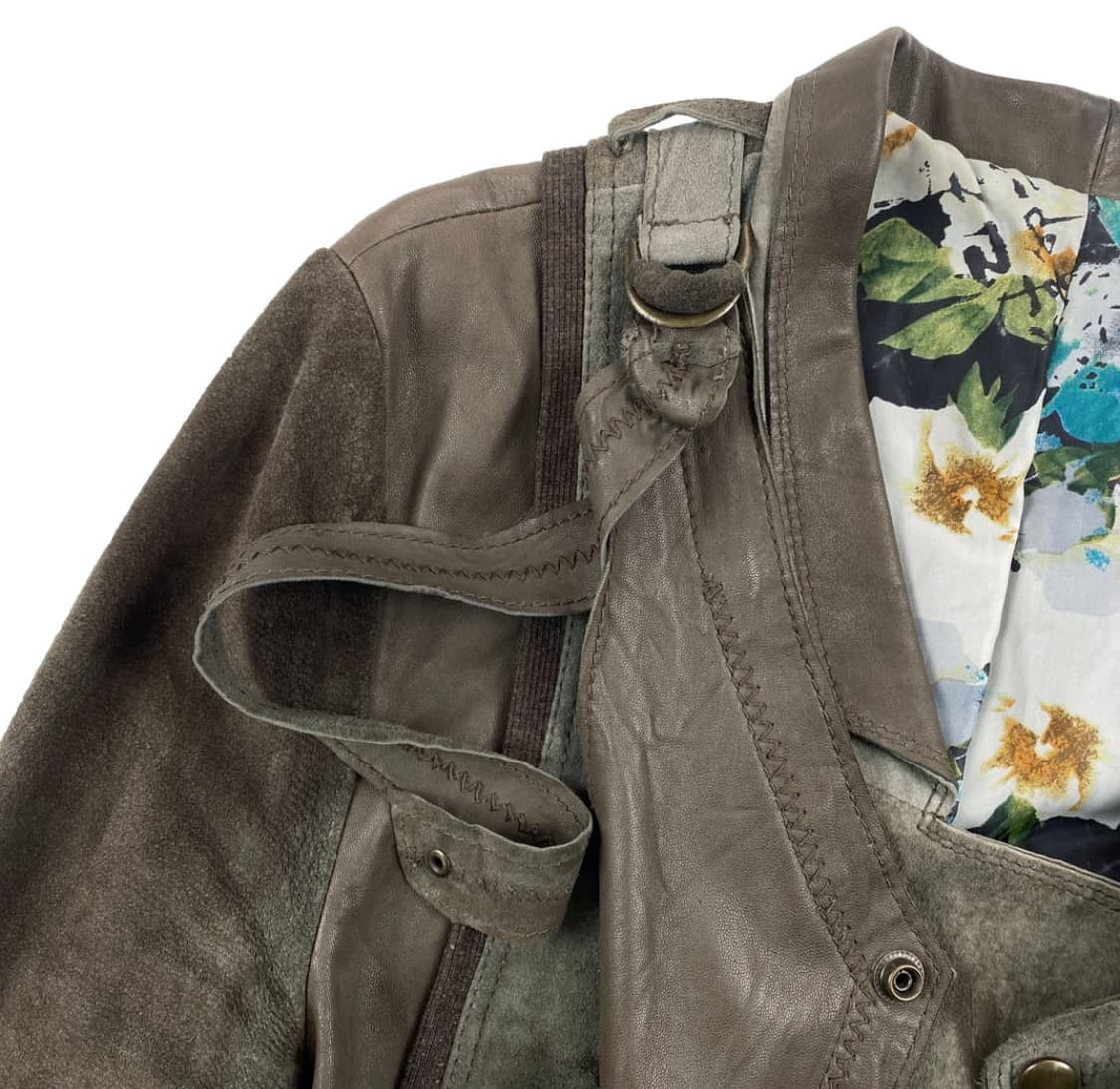 빈티지 양가죽 그런지 자켓 상품이미지3