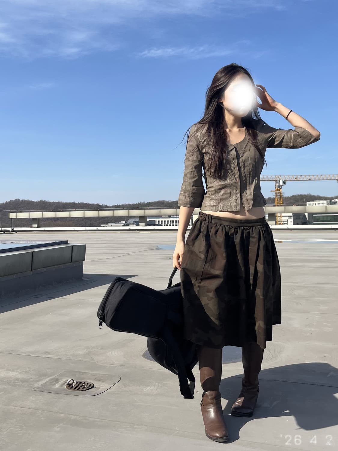 Vintage Braided Jacket 빈티지 브레이드 자켓 상품이미지5