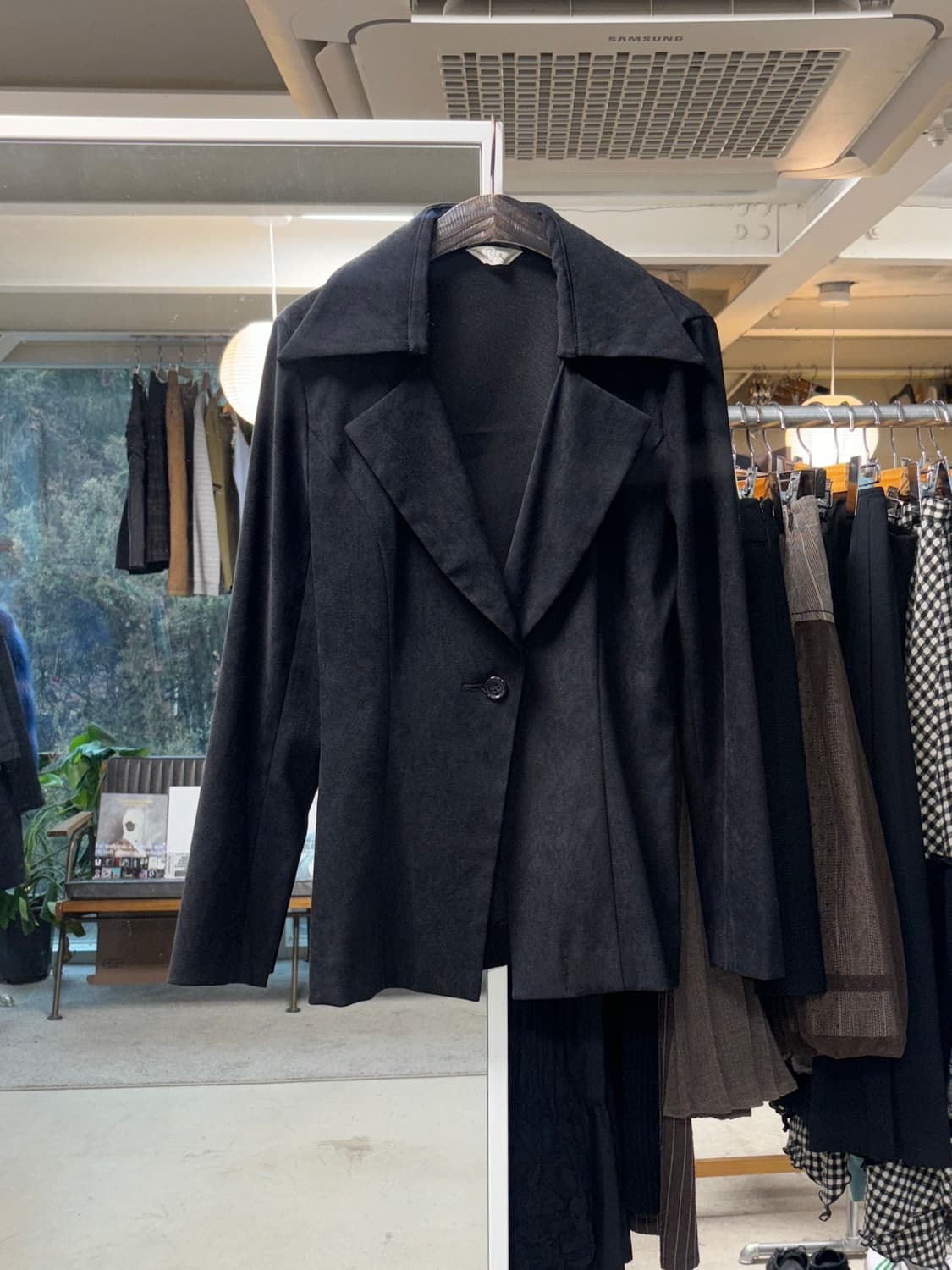 Jpn 페이크 스웨이드 자켓 상품이미지1