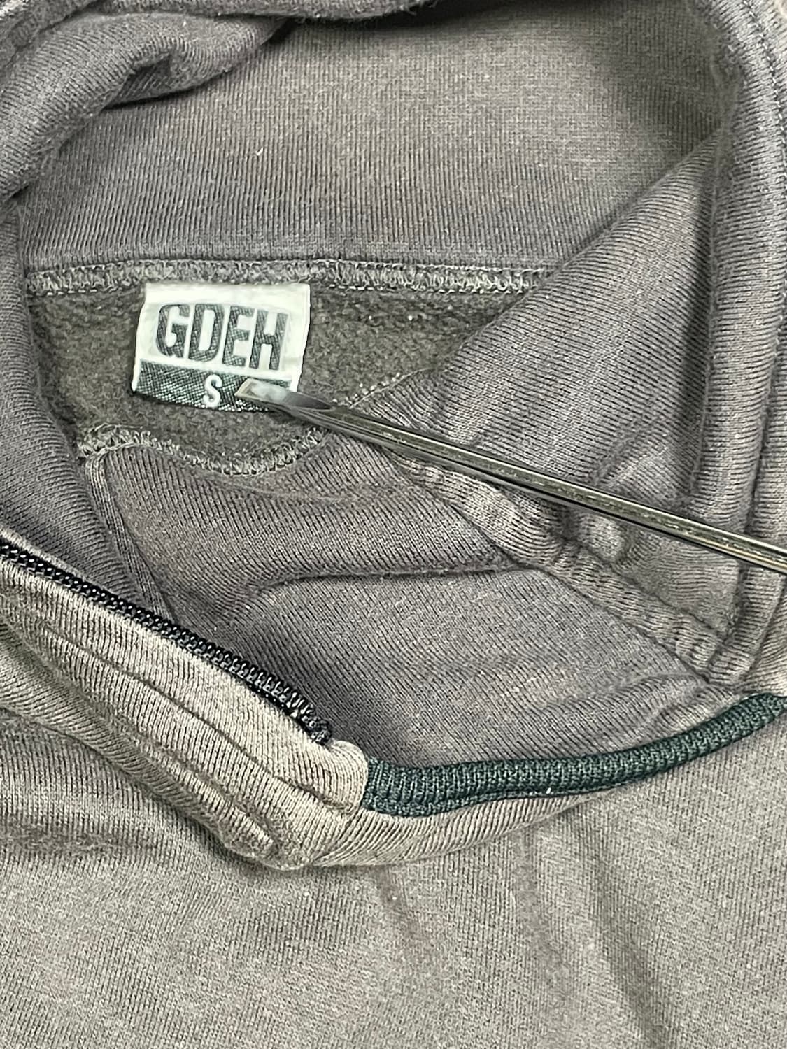 🕑90s goodenough balaclava hoodie 상품이미지5