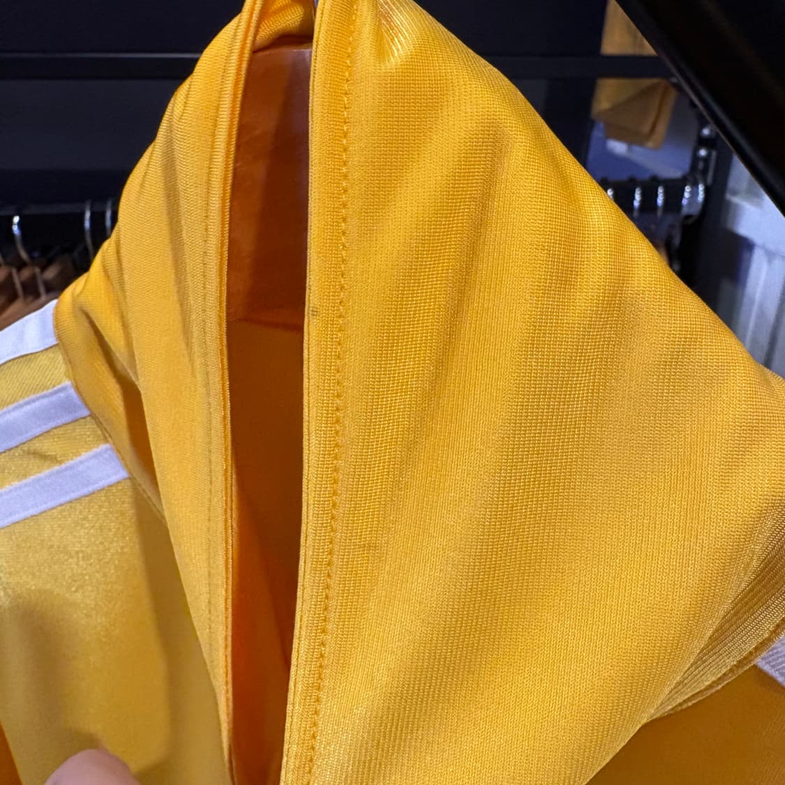 아디다스 파이어버드 옐로우 트랙탑 져지 상품이미지8