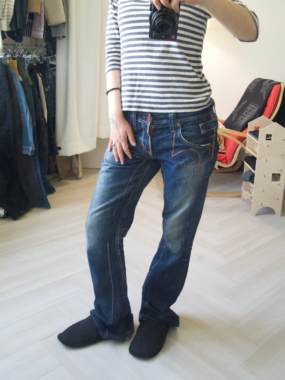 [EDWIN BLUE TRIP] boot cut denim (31 inc 상품이미지4