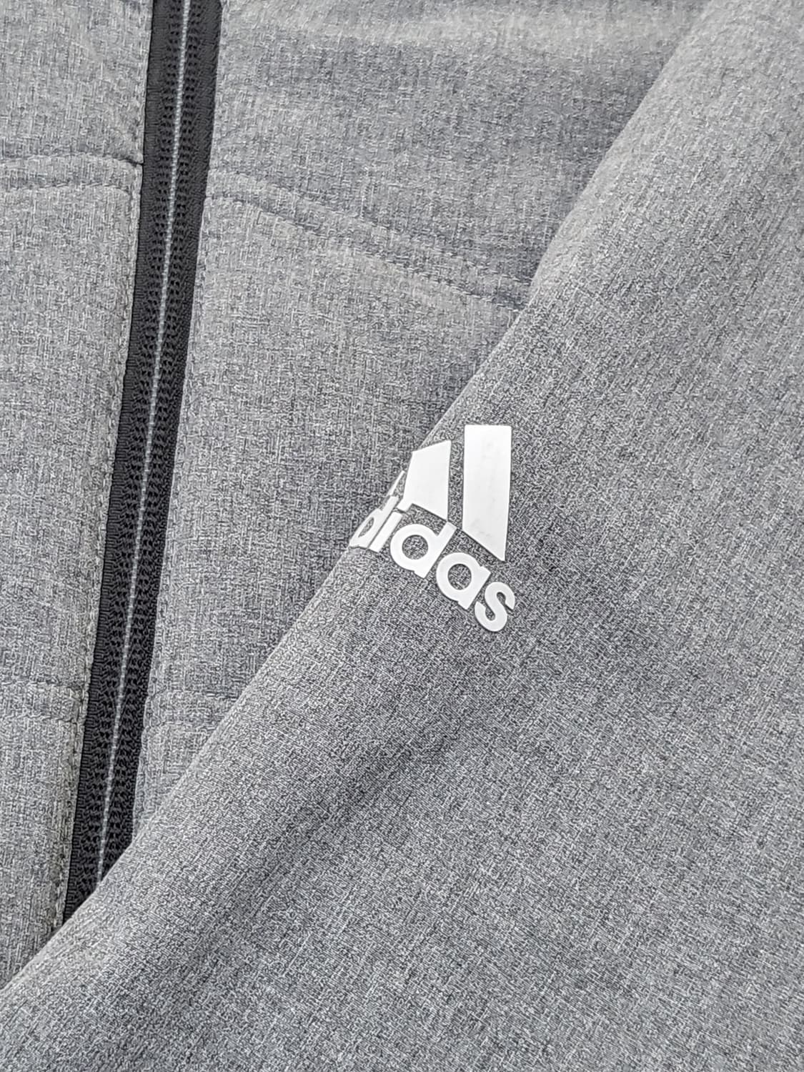 아디다스 climaheat 회색 패딩 자켓 XL 상품이미지4