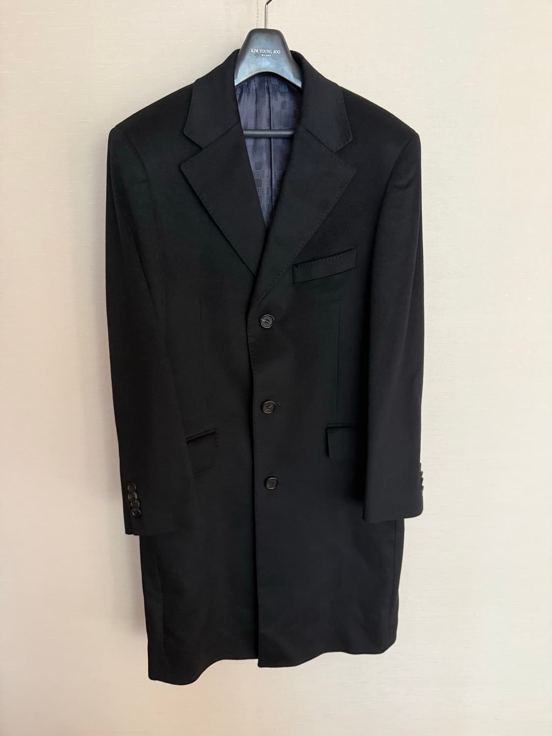 지방시 캐시미어 100 코트 상품이미지1