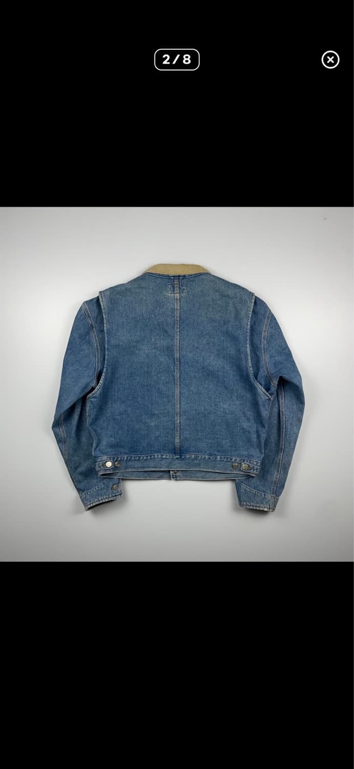 105) 90s 폴로랄프로렌 덩가리 데님 자켓 상품이미지2