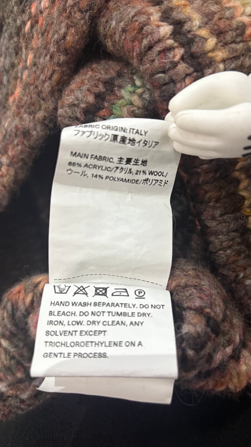 TTF✳️아워레가시 크롭 니트 상품이미지7