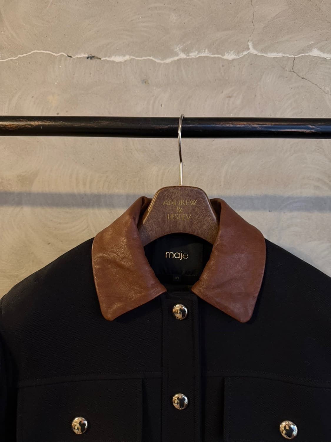 maje 카코트 여성66 상품이미지2