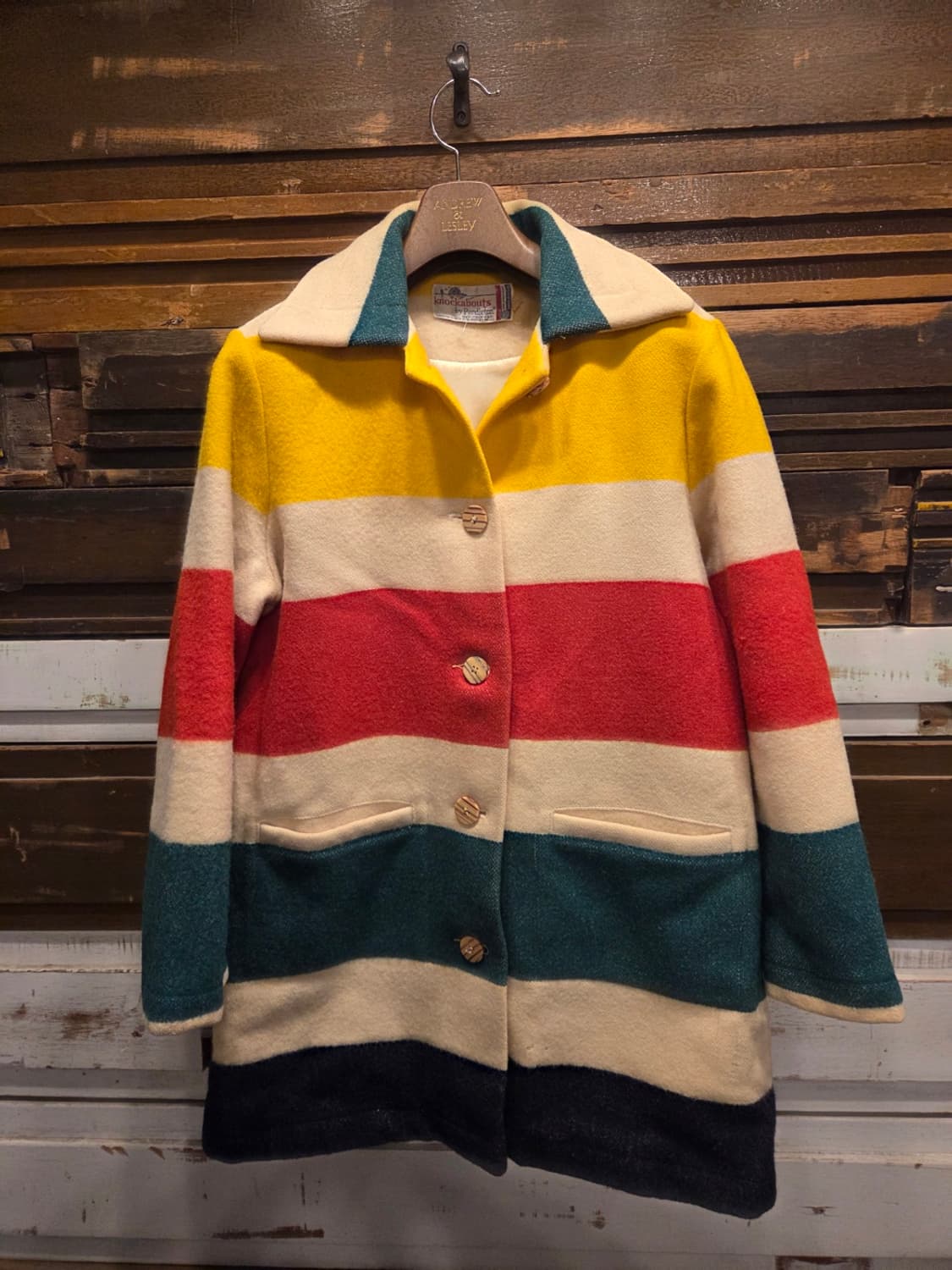 펜들턴 블랭킷코트 상품이미지3