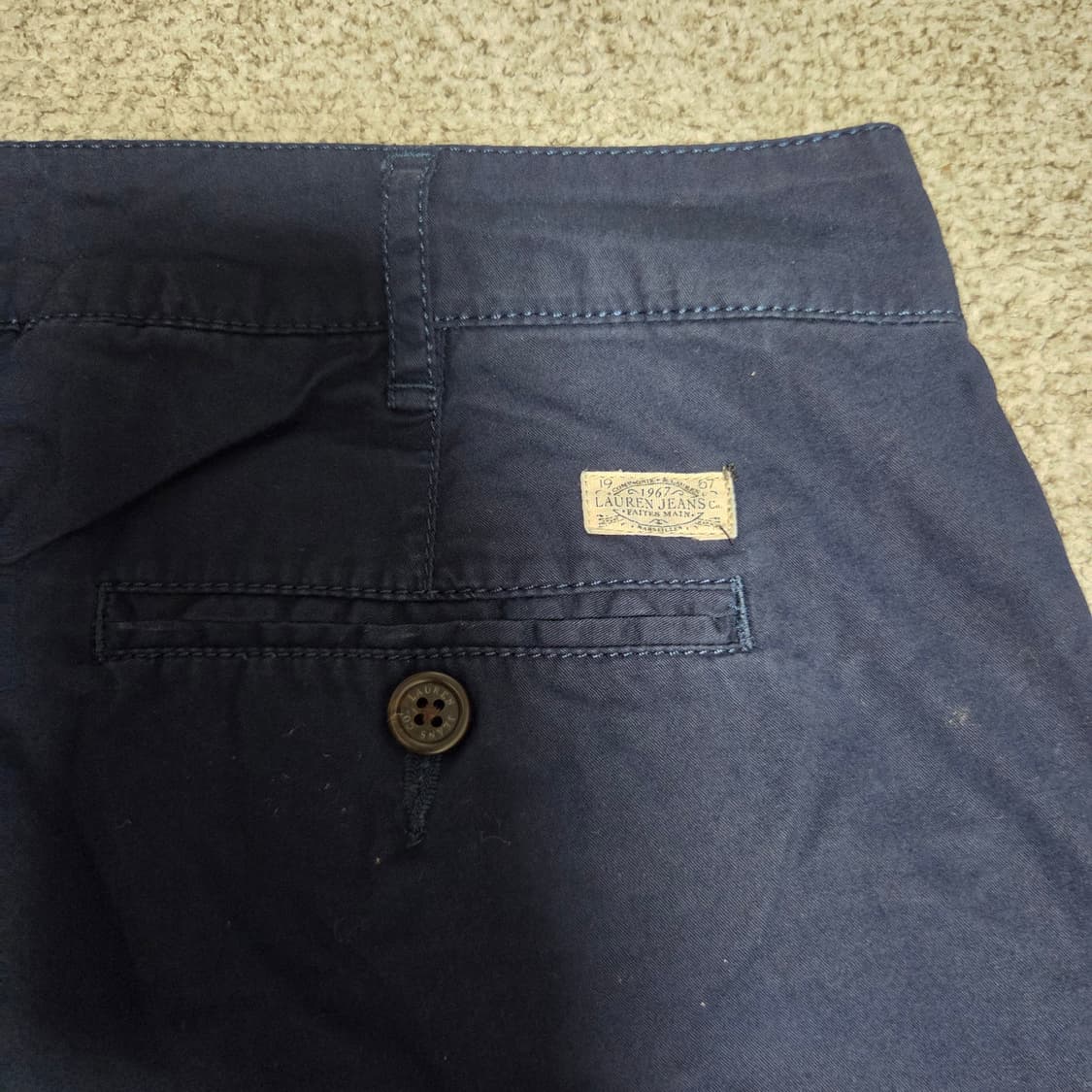 Polo Lauren Jeans 치노 팬츠 27-28 상품이미지5