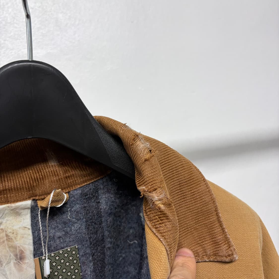 칼하트 쵸어자켓2 블랭킷 안감 상품이미지6