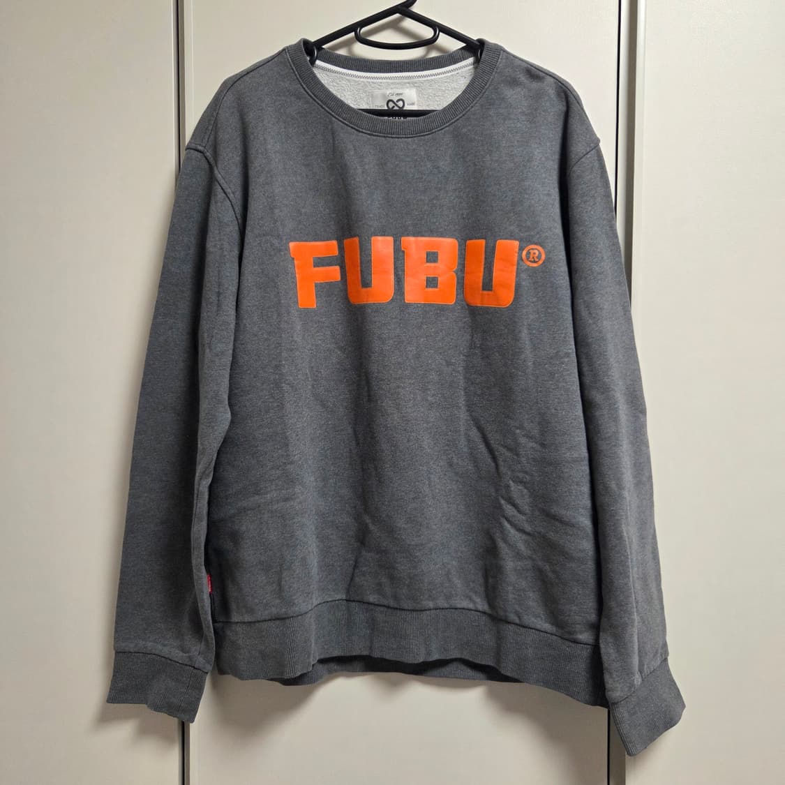 FUBU 후부 맨투맨 스웻셔츠 XL(105) 상품이미지1