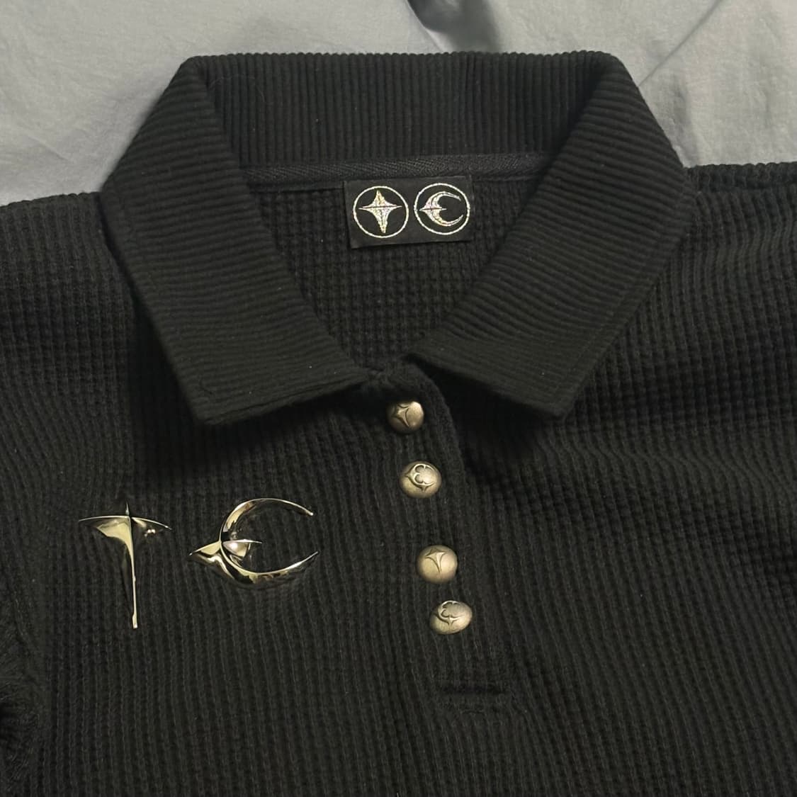 떠그 클럽 PK 우먼스 와플 니트 2사이즈 상품이미지3