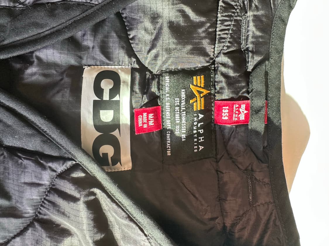 CDG 깔깔이 라이너 상품이미지2