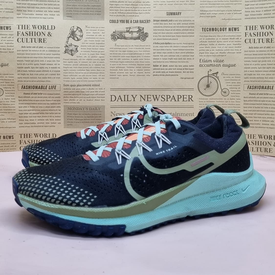 나이키 리액트 페가수스 트레일4 운동화255 상품이미지1