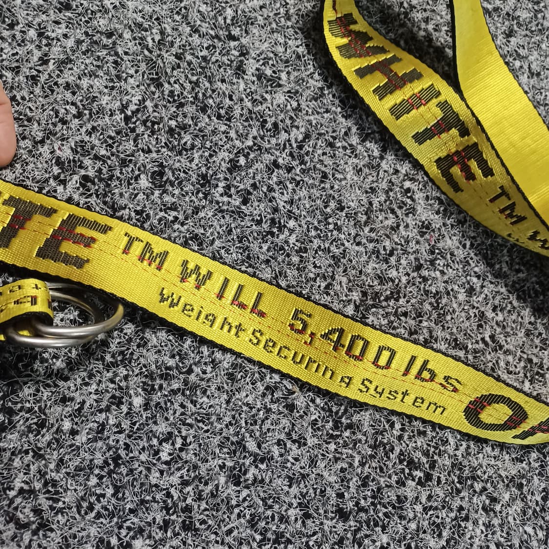 오프화이트 OFF-WHITE 벨트  상품이미지3