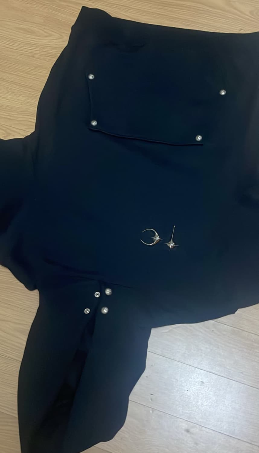 떠그클럽 아머후드 블랙 사이즈2 상품이미지2