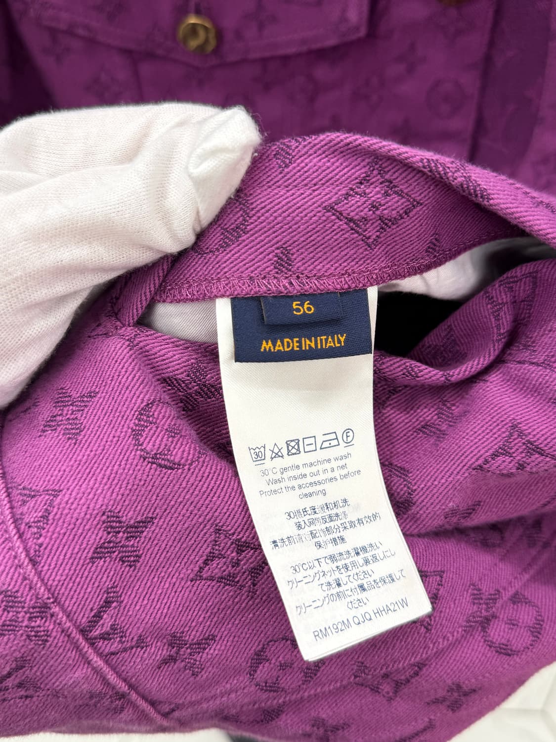 [56] 루이비통 모노그램 데님 트러커 자켓 상품이미지9