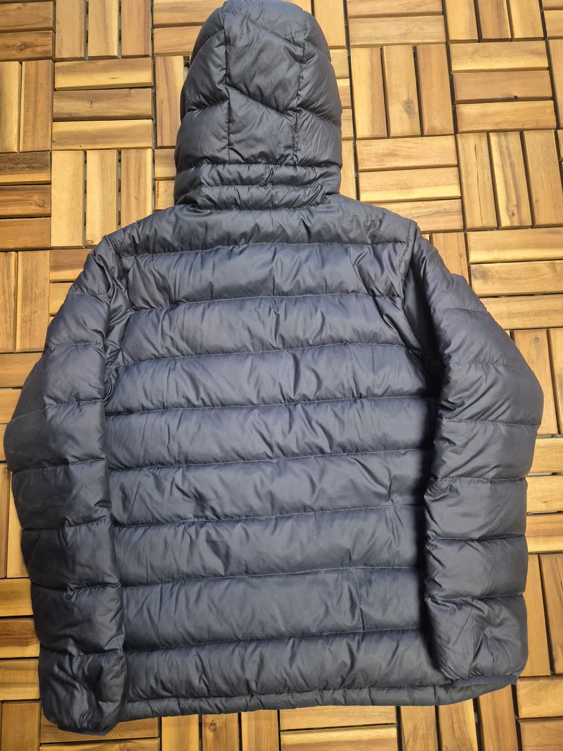 Patagonia 파타고니아 하이로프트 다운 네이비 키즈 XXL 상품이미지6