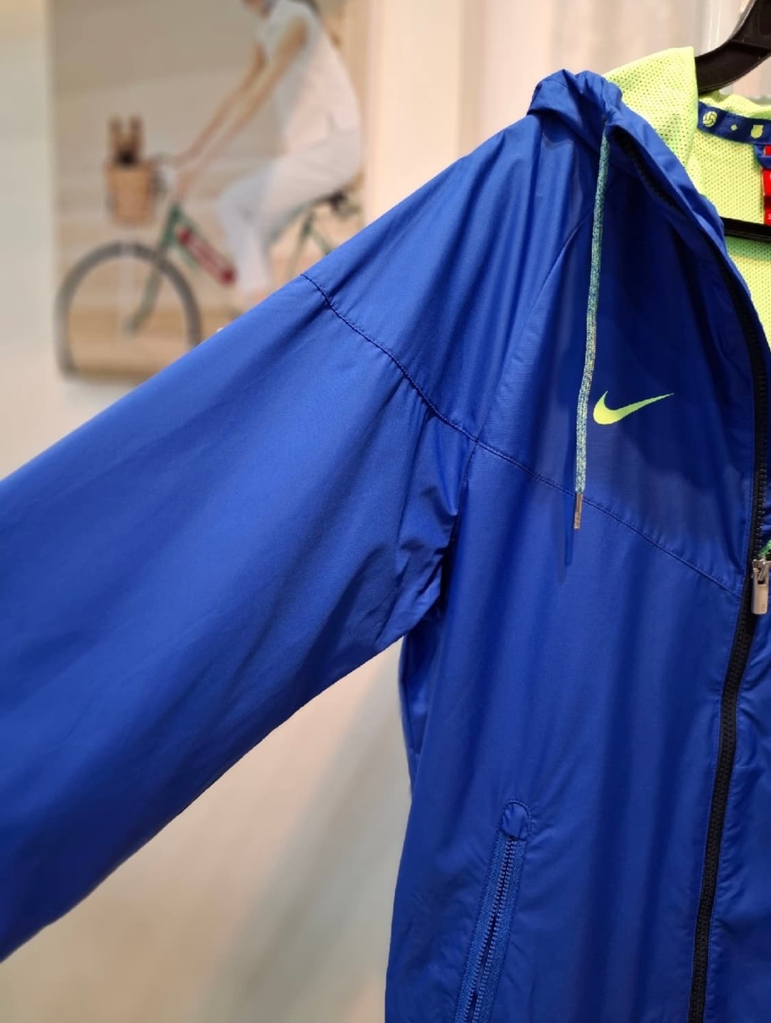 나이키 NIKE 바르셀로나 블루바람막이 - S (95~100) 상품이미지5