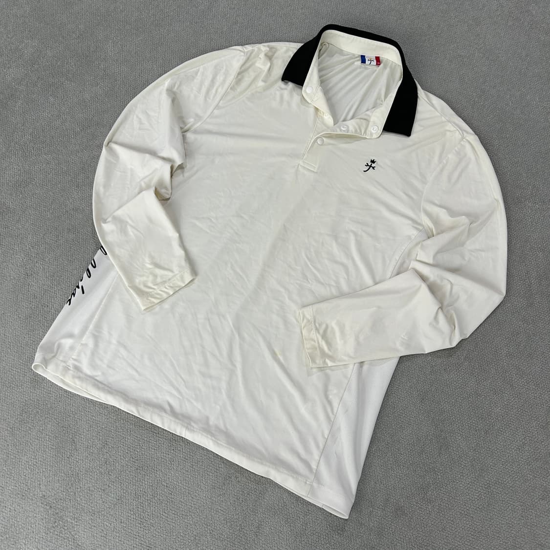 까스텔바작 화이트 긴팔티  상품이미지1