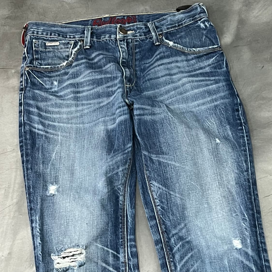  리바이스 레드룹 워싱 데님 팬츠 y14550 상품이미지3