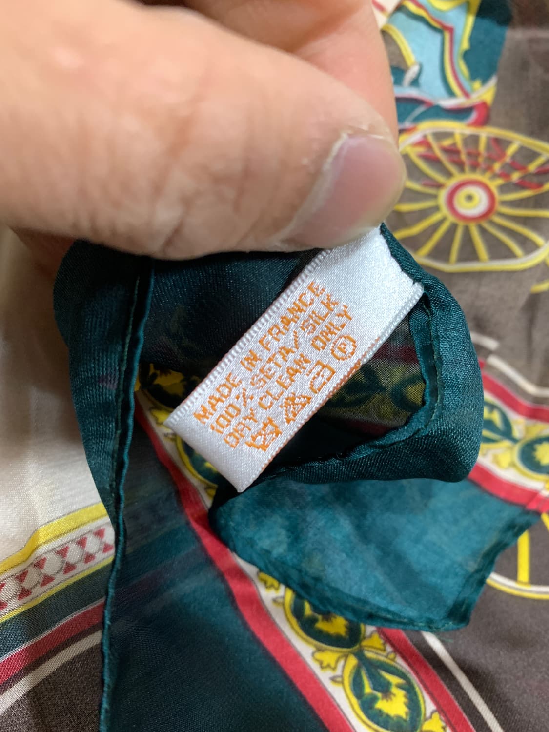 에르메스 실크 스카프 상품이미지5