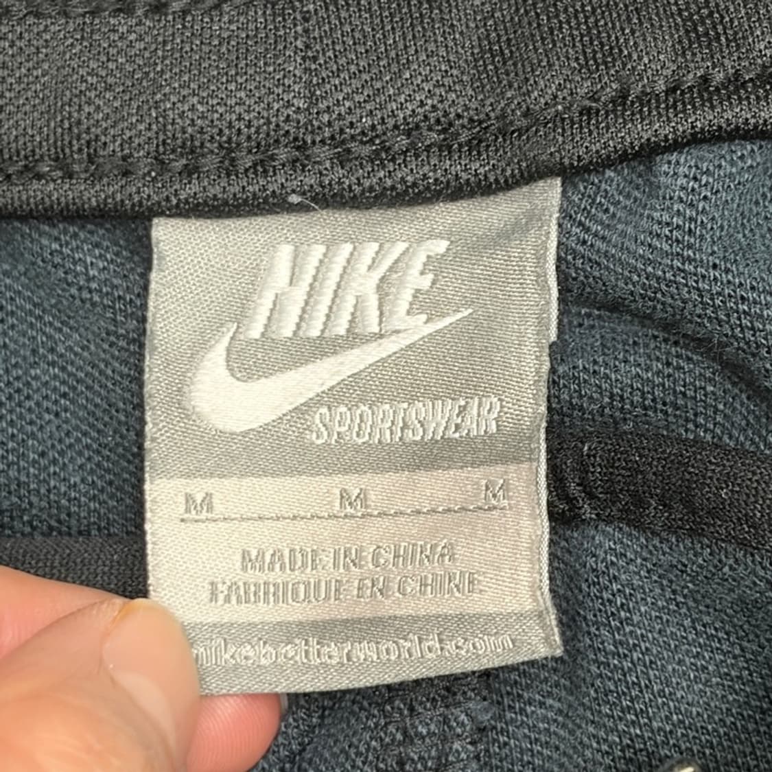 NIKE 사이드라인 와이드 트랙 팬츠 M 상품이미지5