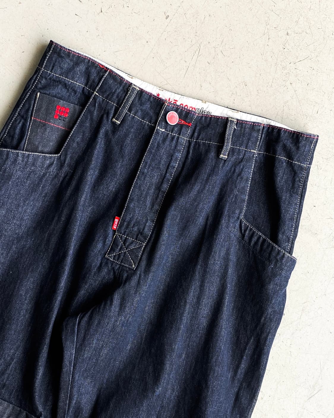 Ecko 올드스쿨 더블 니 데님 팬츠 상품이미지4