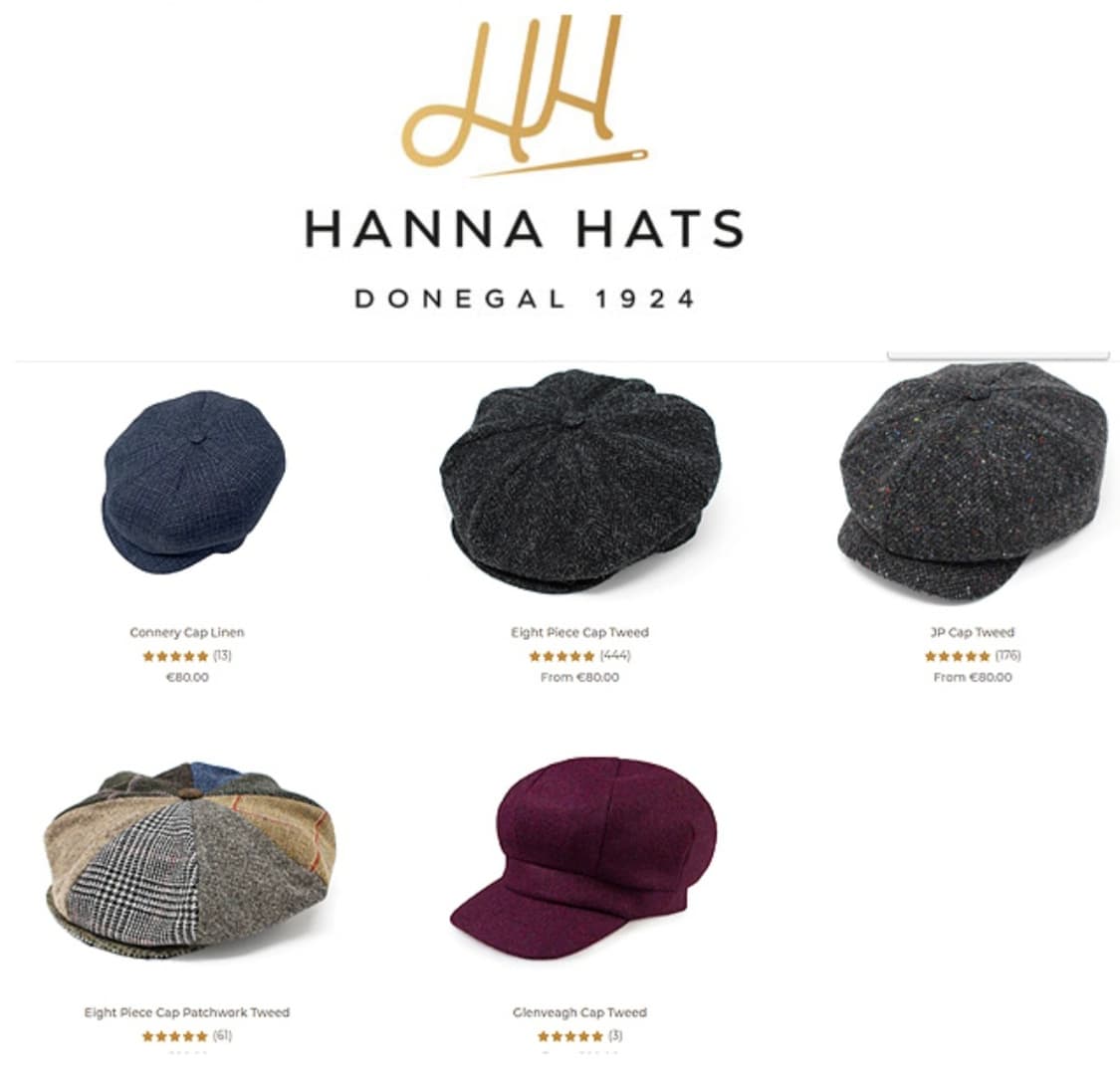 아일랜드산 HANNA HATS 울100% 트위드 헌팅캡

굿 컨디션 상품이미지5