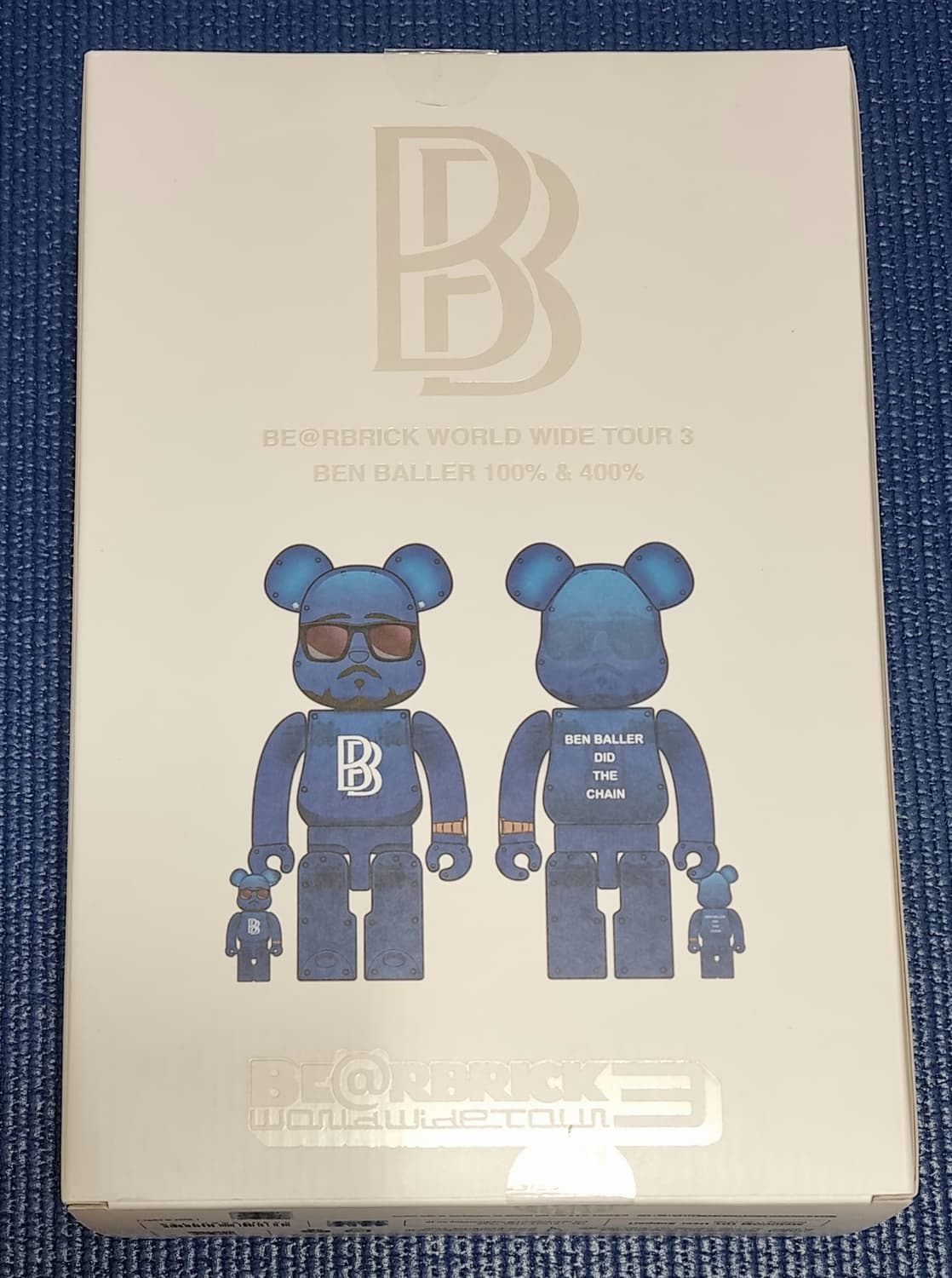 Be@rbrick BenBaller 400% & 100% 상품이미지2