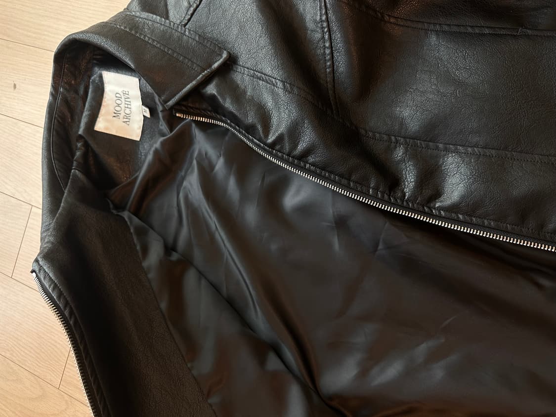 메이비베이비 homme 자켓 / 블랙  상품이미지6