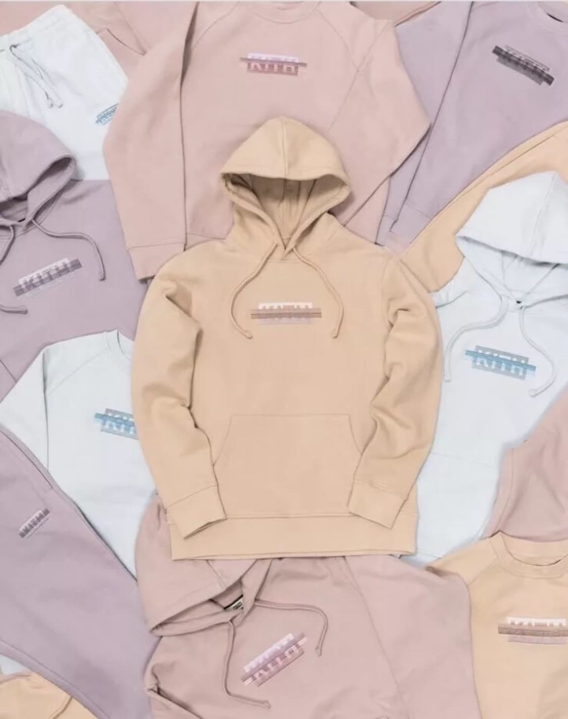 KITH 키스 스트라이크 박스 로고 윌리엄스 크루넥 엘에이 한정 상품이미지6