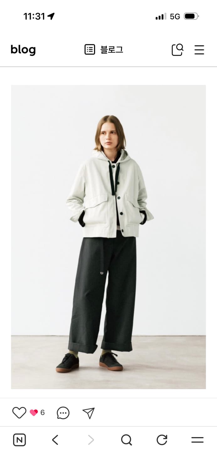 MHL 마가렛호웰 블랙 아우터 2사이즈 상품이미지8