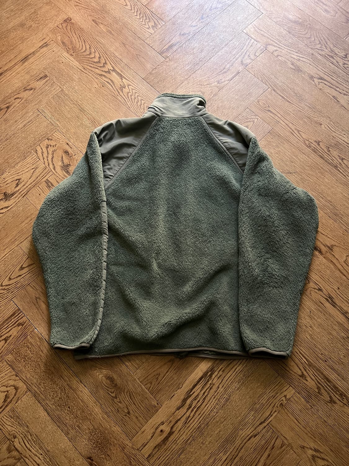 [M]오리지널 U.S ARMY 미 육군 젠3 플리스 자켓 상품이미지7